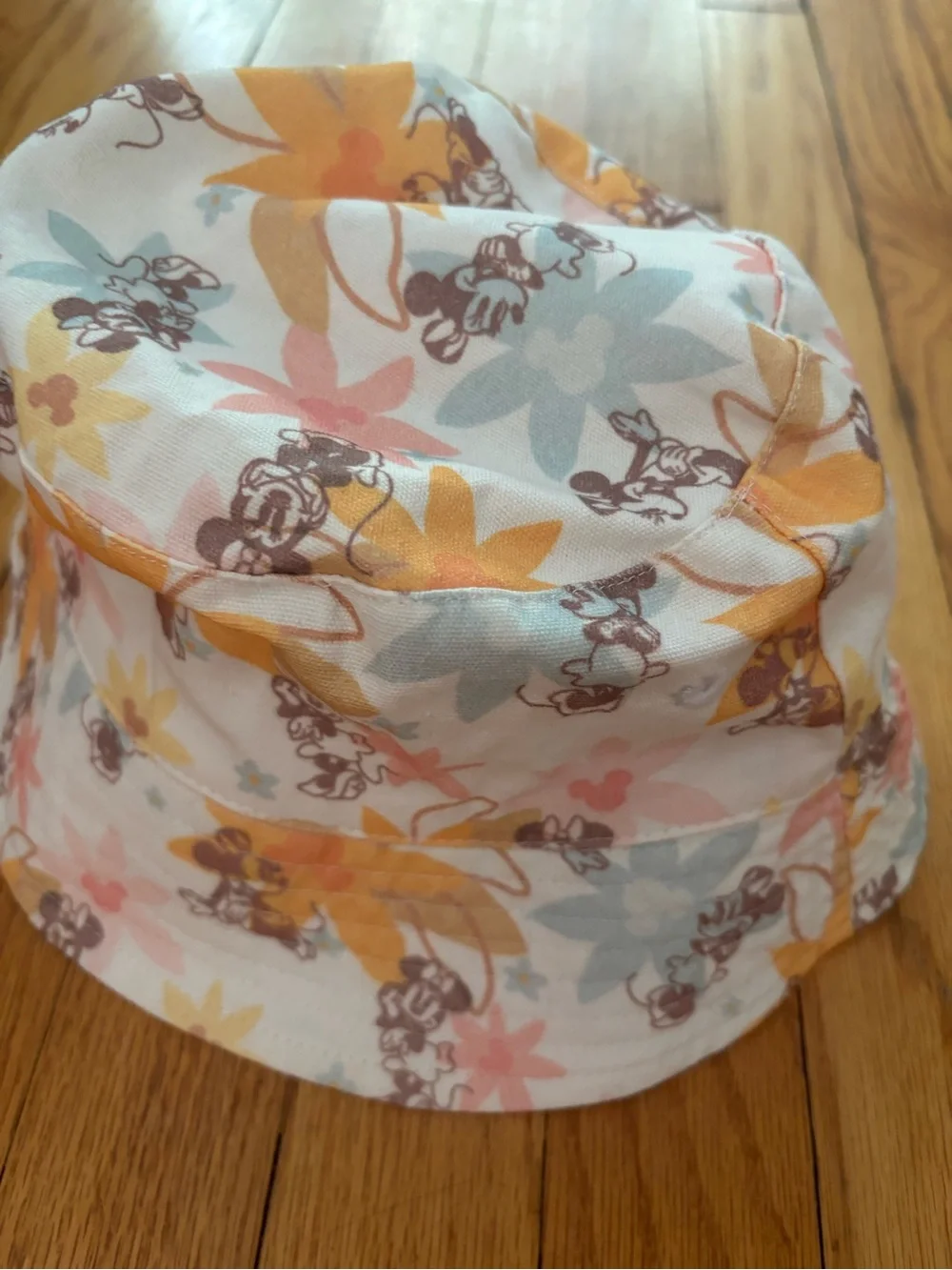 Disney soft bucket